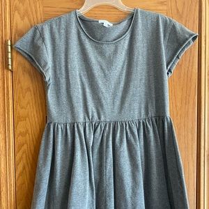 Gray T-Shirt Dress (tunic length) : )